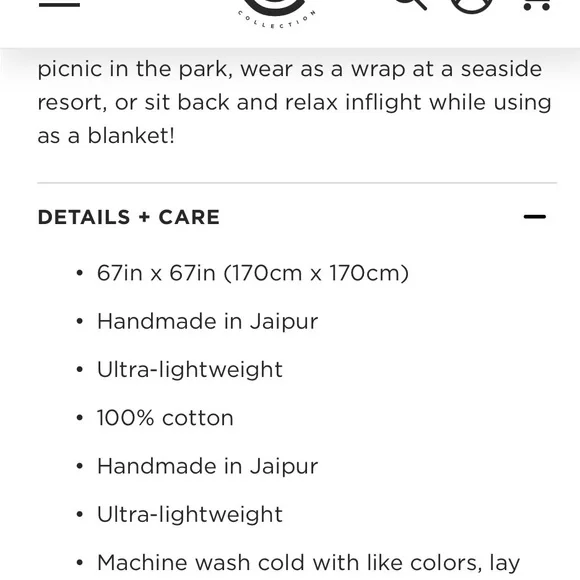 ALOHA Collection ‘Ohana Pareo - Picture 4 of 8